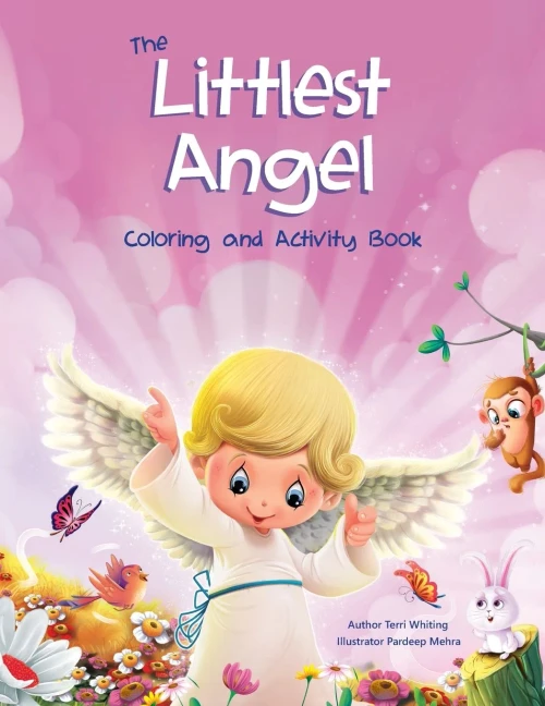 The Littlest Angel Coloring and Activity Book