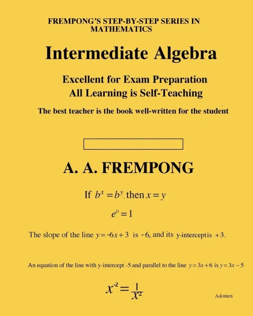 Intermediate Algebra (Sixth Edition)
