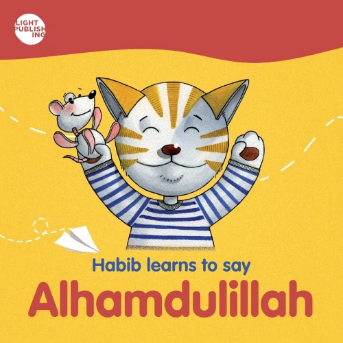 Habib learns to say: Alhamdulillah