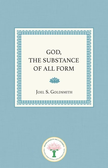 God, the Substance of All Form