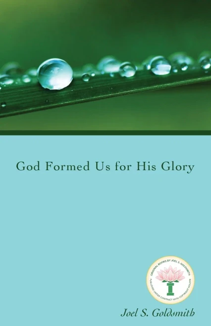 God Formed Us for His Glory (Letters)