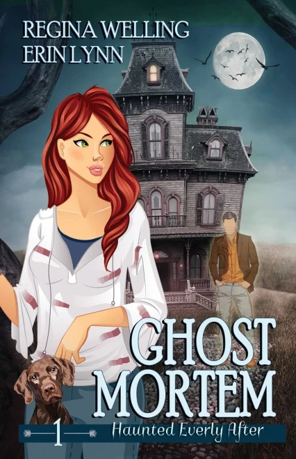Ghost Mortem: A Ghost Cozy Mystery Series (Haunted Everly After Mysteries)