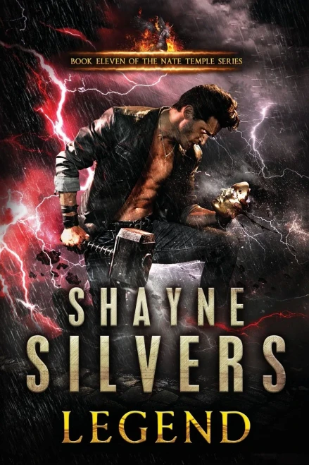 Legend: A Nate Temple Supernatural Thriller Book 11 (Nate Temple Series)