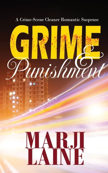 Grime & Punishment: Gripping Mystery - Clean Romance (Grime Fighter Mystery Series)