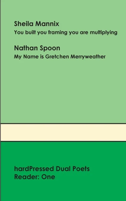 hardPressed Dual Poets Reader: One (hardPressed Dual Poets Readers)