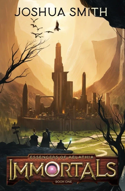 Immortals: Essencers of Aelathia Book One