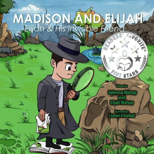 Elijah and His invisible friend (Madison and Elijah)