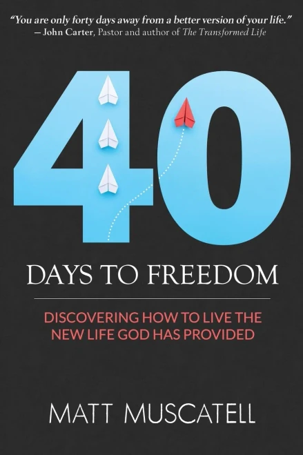 40 Days To Freedom: Discovering How to Live the New Life God Has Provided
