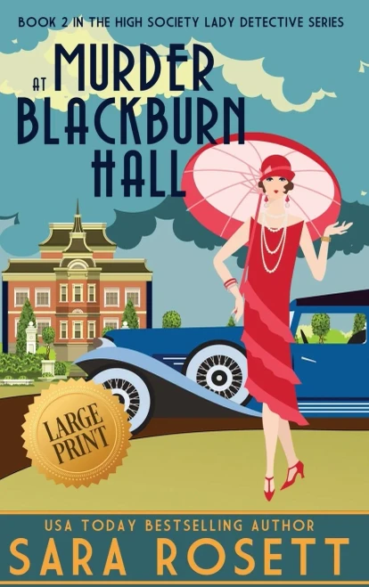 Murder at Blackburn Hall (2) (High Society Lady Detective)