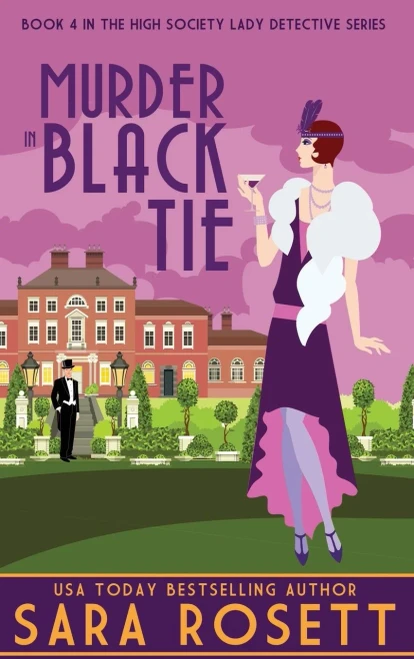 Murder in Black Tie (4) (High Society Lady Detective)