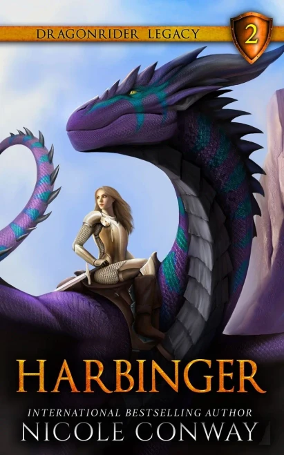 Harbinger (The Dragonrider Legacy)