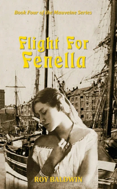 Flight for Fenella (Mauveine Series)