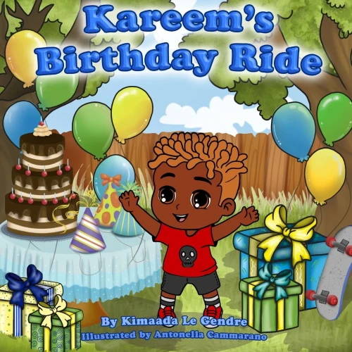 Kareem's Birthday Ride (Naturebellas Kids Multicultural Series)