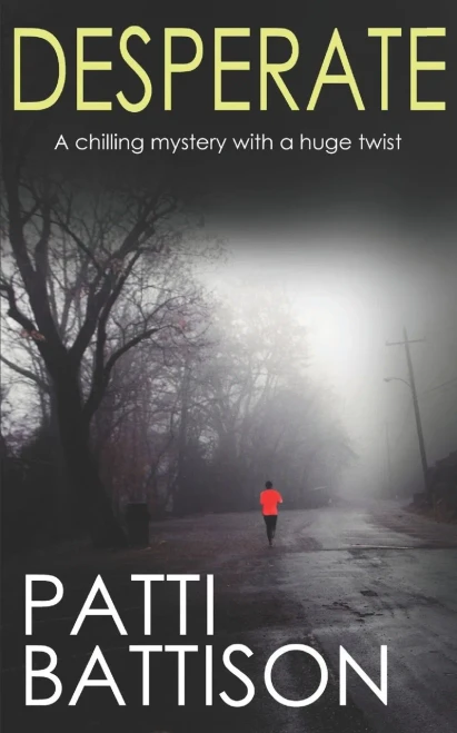 DESPERATE a chilling mystery with a huge twist (DETECTIVE MIA HARVEY THRILLERS)