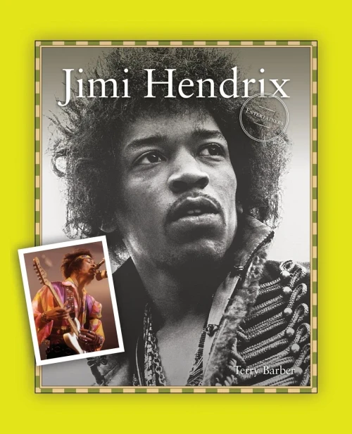 Jimi Hendrix (Entertainers Biography Series)