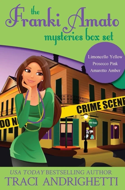 Franki Amato Mysteries Box Set: (Books 1-3)