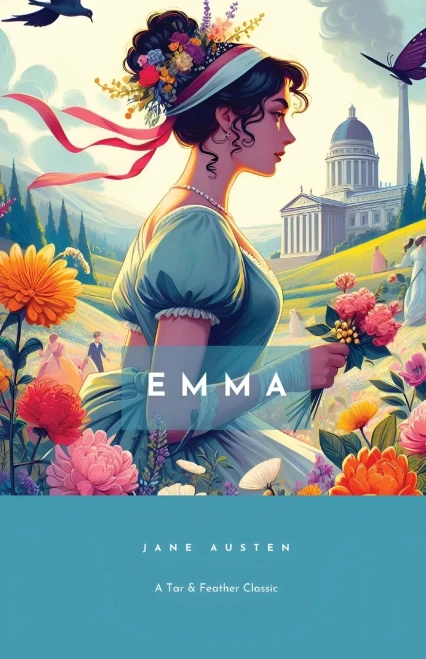 Emma: A Tar & Feather Classic, straight up with a twist. (Tar & Feather Classics: straight up with a twist.)