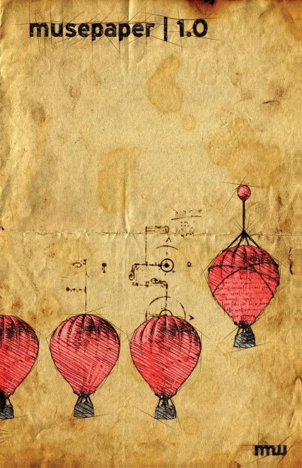 Musepaper: Exploring Spontaneous Writing + Following the Muse + Deadlines (Vol)
