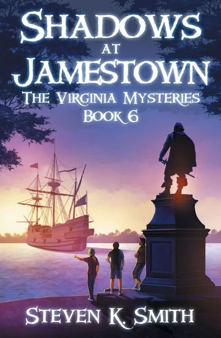 Shadows at Jamestown (The Virginia Mysteries)