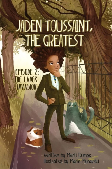 Jaden Toussaint, the Greatest Episode 2: The Ladek Invasion (2)