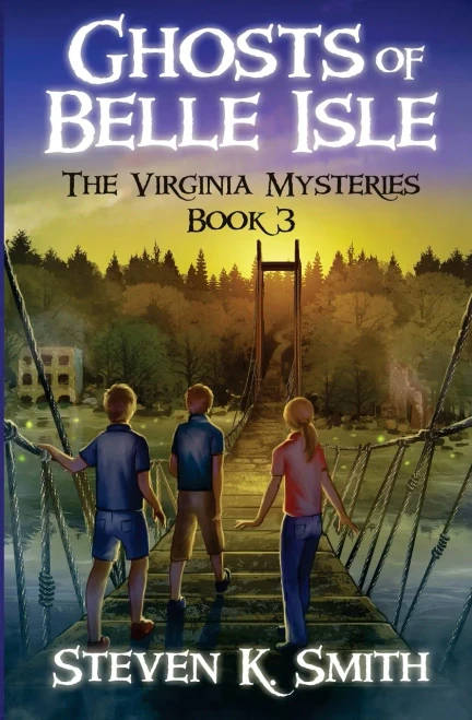 Ghosts of Belle Isle (The Virginia Mysteries) (Volume 3)
