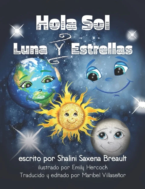 Hola Sol Luna Y Estrellas (Spanish Edition)