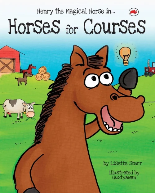 Horses for Courses: Henry the Magical Horse (Red Beetle Children's Picture Books Ages 3-8)