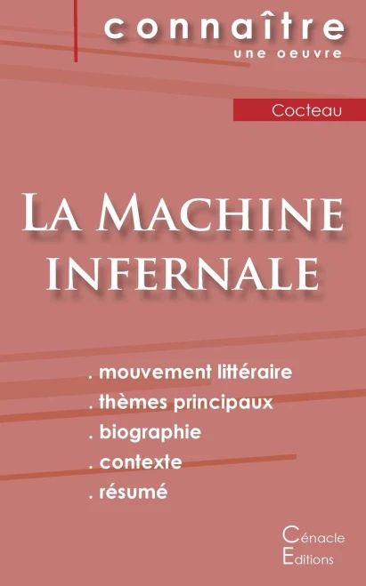 Fiche de lecture La Machine infernale de Cocteau (Analyse littéraire de référence et résumé complet) (French Edition)