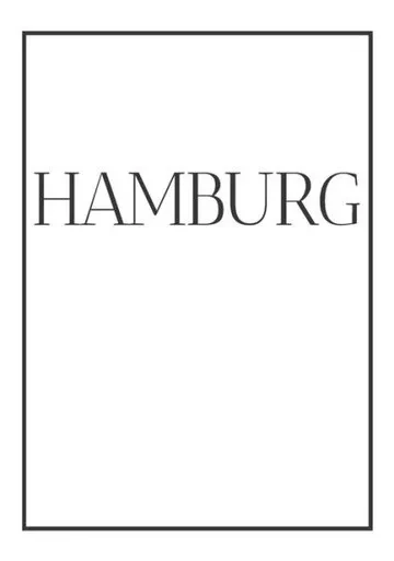 Hamburg: A decorative book for coffee tables, end tables, bookshelves and interior design styling | Stack Germany city books to add decor to any room. ... or as a gift for interior design savvy people