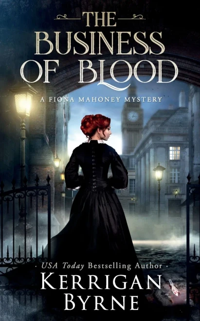 The Business of Blood (1) (A Fiona Mahoney Mystery)