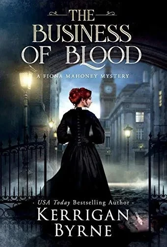 The Business of Blood (1) (A Fiona Mahoney Mystery)
