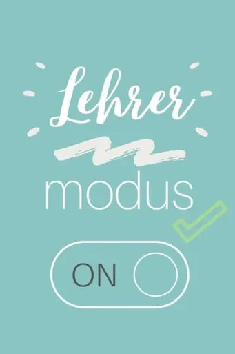 LEHRER MODUS ON: A5 PUNKTIERT Geschenkidee für Lehrer Erzieher | Abschiedsgeschenk Grundschule | Klassengeschenk | Dankeschön | Lehrer Geschenk | Weihnachten (German Edition)