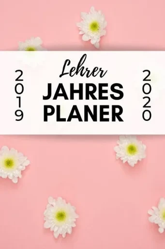 LEHRER JAHRES PLANER 2019 2020: A5 Lehrerplaner KARIERT Geschenkidee für Lehrer | Abschiedsgeschenk Grundschule | Klassengeschenk | Dankeschön | Geschenk-Buch zum Schulabschluss (German Edition)
