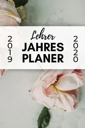 LEHRER JAHRES PLANER 2019 2020: A5 Lehrerplaner PUNKTIERT Geschenkidee für Lehrer | Abschiedsgeschenk Grundschule | Klassengeschenk | Dankeschön | Geschenk-Buch zum Schulabschluss (German Edition)