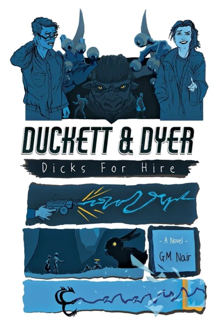 Duckett & Dyer: Dicks For Hire (1)