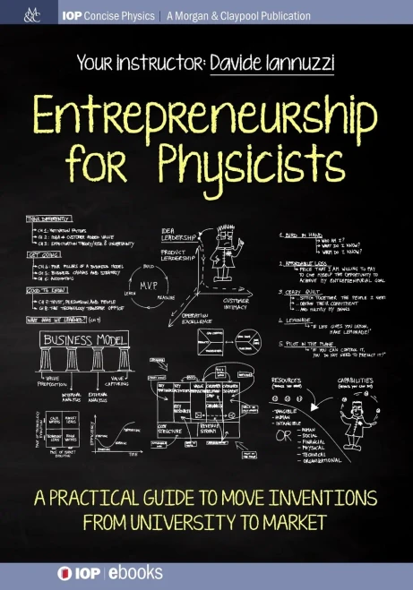 Entrepreneurship for Physicists: A Practical Guide to Move Inventions from University to Market (Iop Concise Physics)