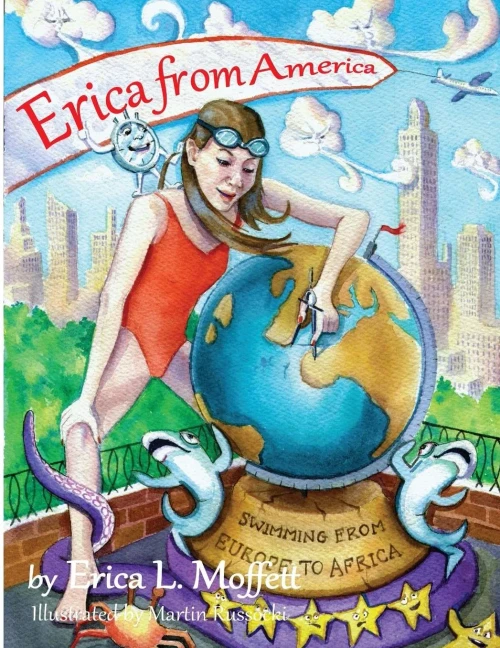 Erica From America: Swimming from Europe to Africa