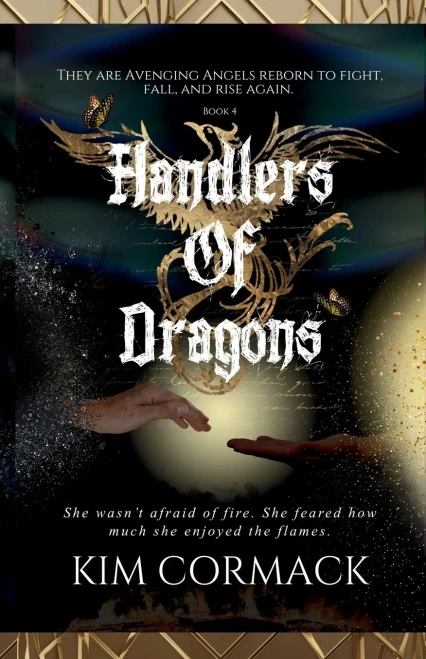 Handlers Of Dragons (Children of Ankh)