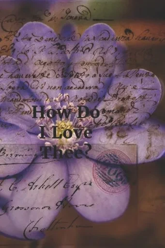 How Do I Love Thee?: Ephemera Cover