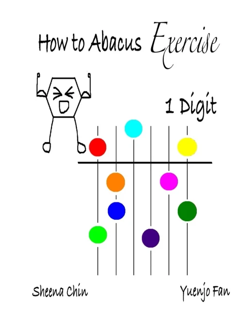 How to Abacus Exercise - 1 Digit