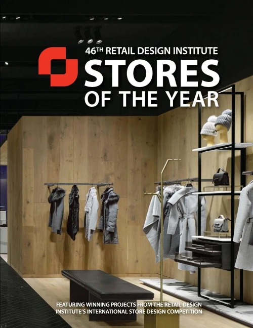 Stores Of The Year 46 : Winners Of The Retail Design Institute'S 46Th Annual Design Competition