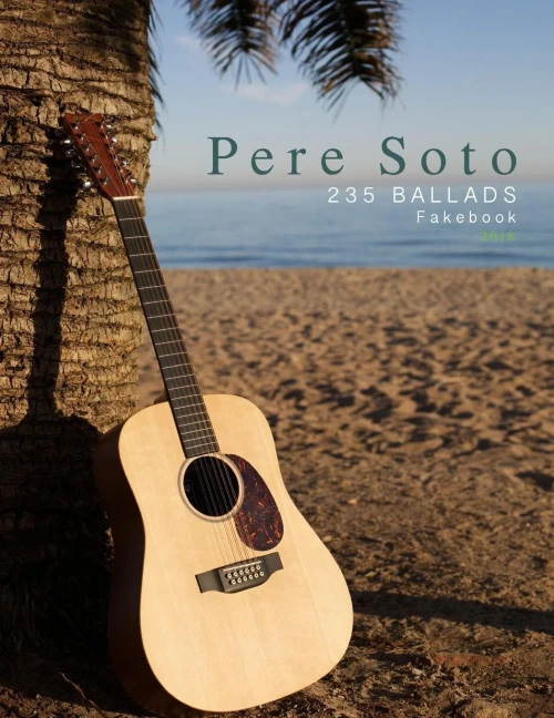 PERE SOTO 225 Ballads Fakebook