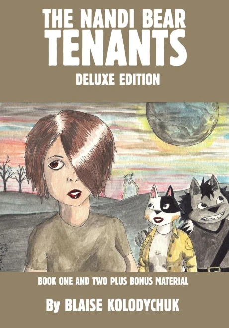 Nandi Bear Tenants Deluxe Edition