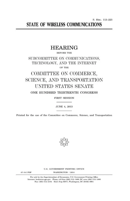 State Of Wireless Communications