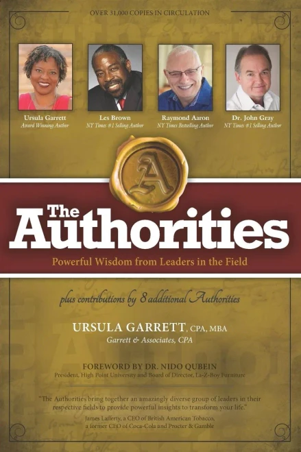 The Authorities - Ursula Garrett : Powerful Wisdom From Leaders In The Field
