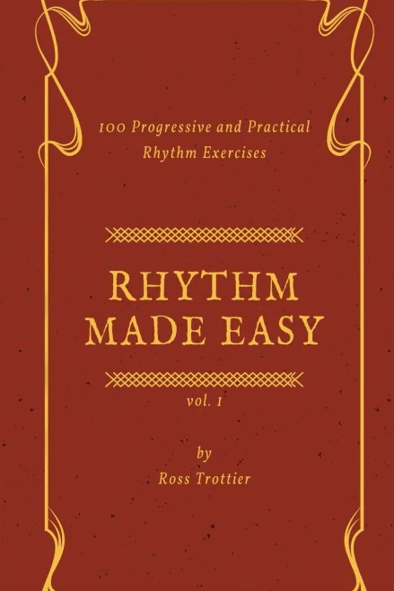 Rhythm Made Easy Vol. 1 : 100 Progressive And Practical Rhythm Exercises