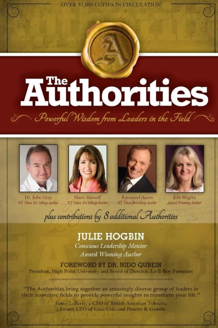 The Authorities - Julie Hogbin : Powerful Wisdom From Leaders In The Field