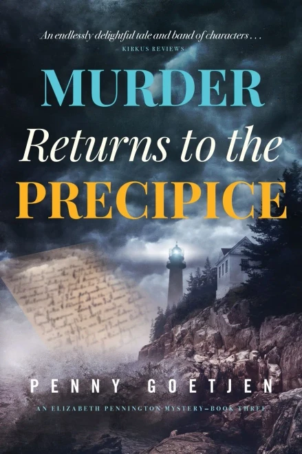 Murder Returns to the Precipice (Elizabeth Pennington Mystery--Book 3)