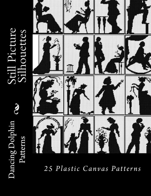 Still Picture Silhouettes : 25 Plastic Canvas Patterns