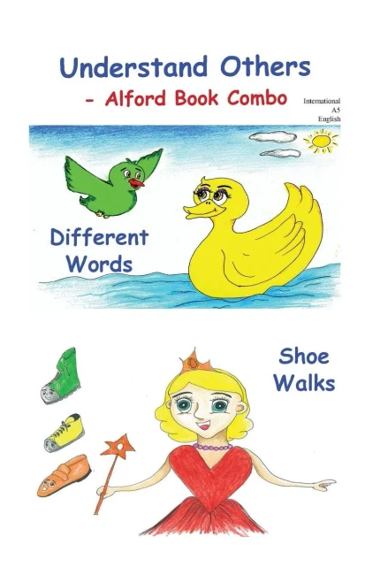 Understand Others -6X9 Color - Alford Book Combo : Different Words -Same Meaning And Show Walks